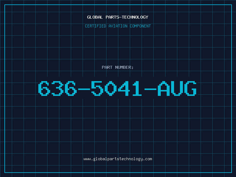 Aviation Part 636-5041-AUG
