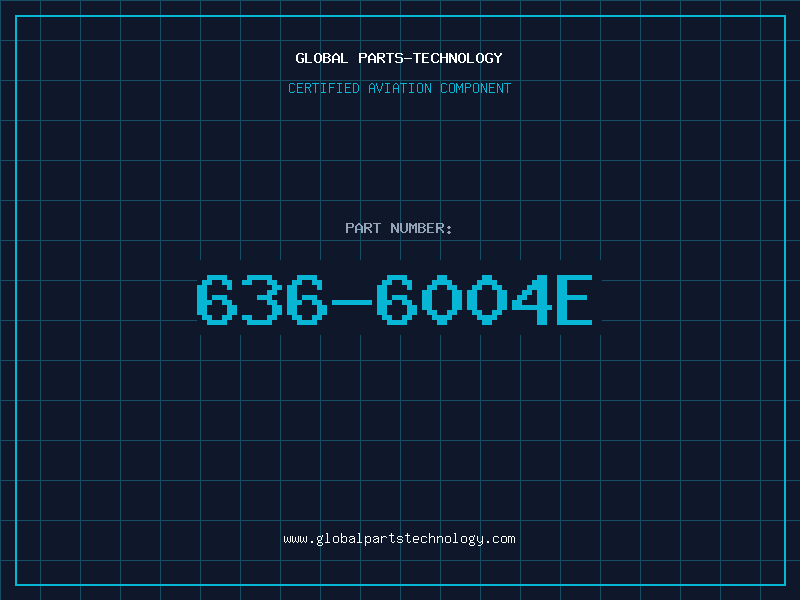 Aviation Part 636-6004E
