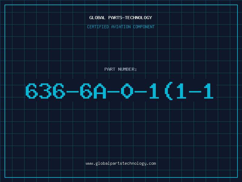Aviation Part 636-6A-0-1(1-1