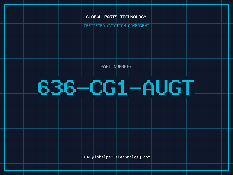 Aviation Part 636-CG1-AUGT