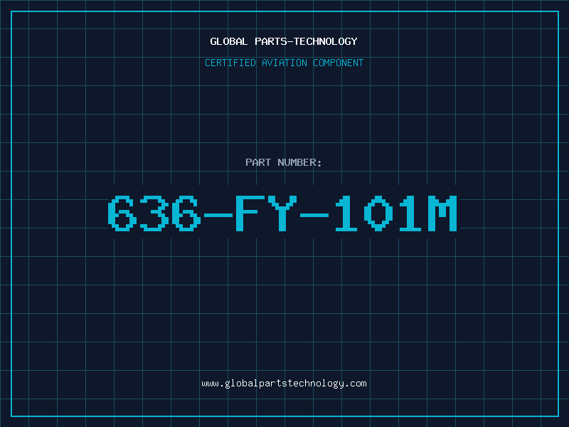 Aviation Part 636-FY-101M