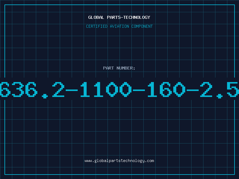 Aviation Part 636.2-1100-160-2.5