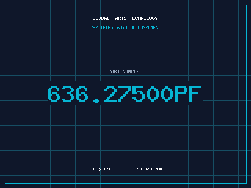 Aviation Part 636.27500PF