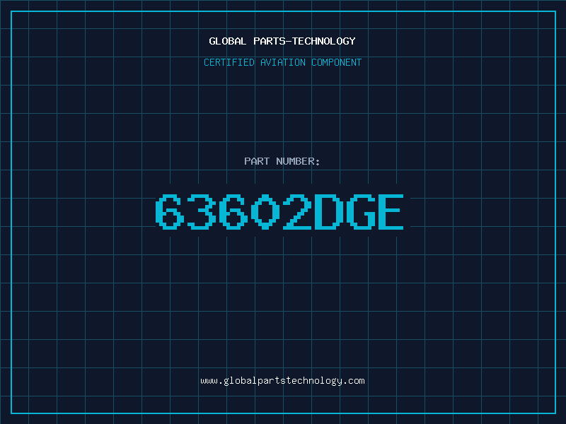 Aviation Part 63602DGE