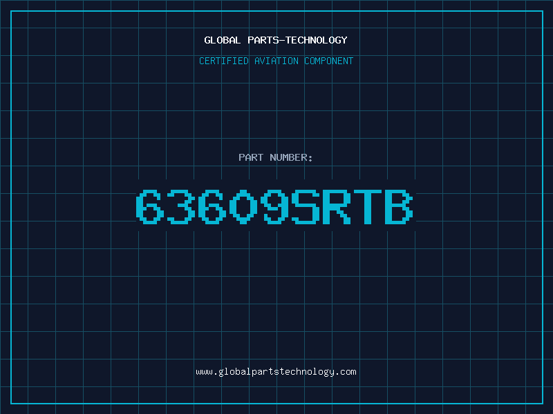 Aviation Part 63609SRTB