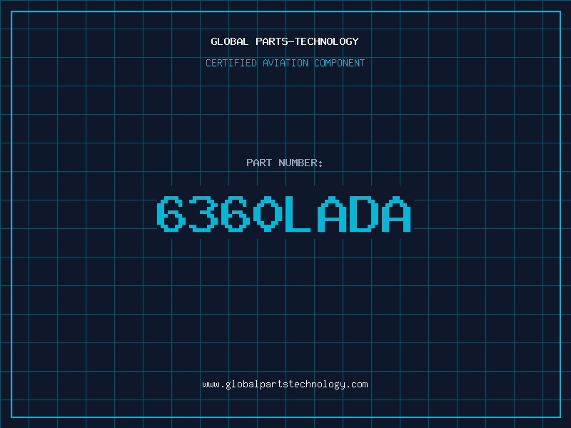 Aviation Part 6360LADA