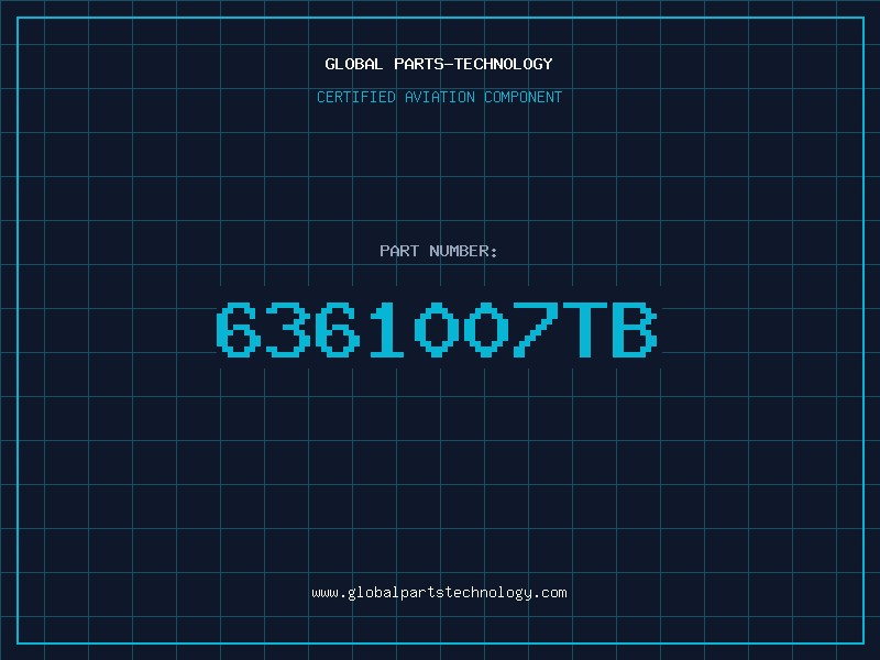 Aviation Part 6361007TB