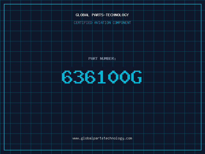 Aviation Part 636100G