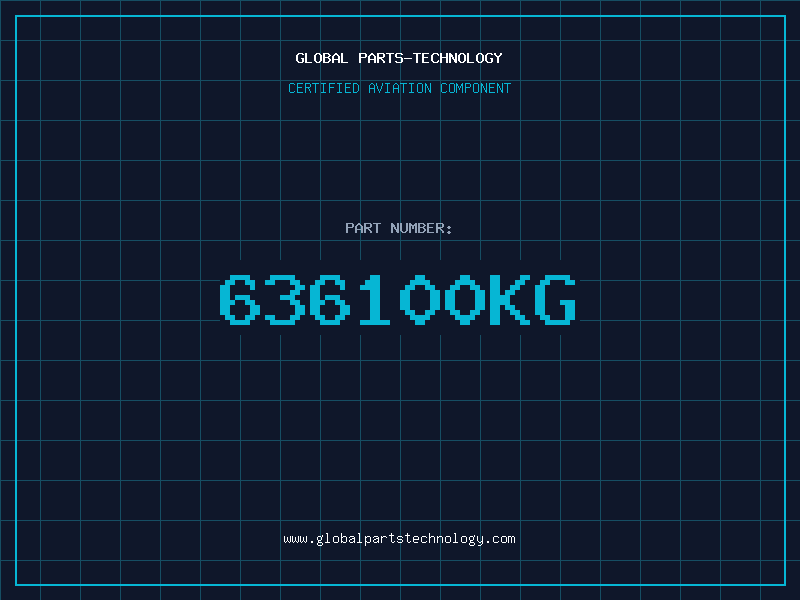 Aviation Part 636100KG