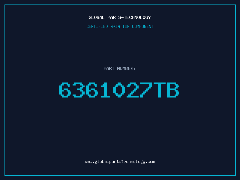 Aviation Part 6361027TB