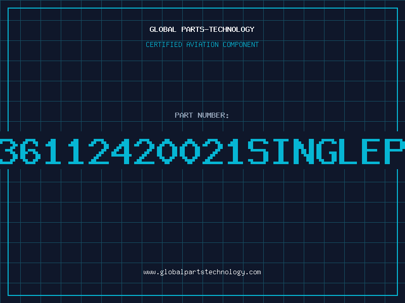 Aviation Part 636112420021SINGLEPK