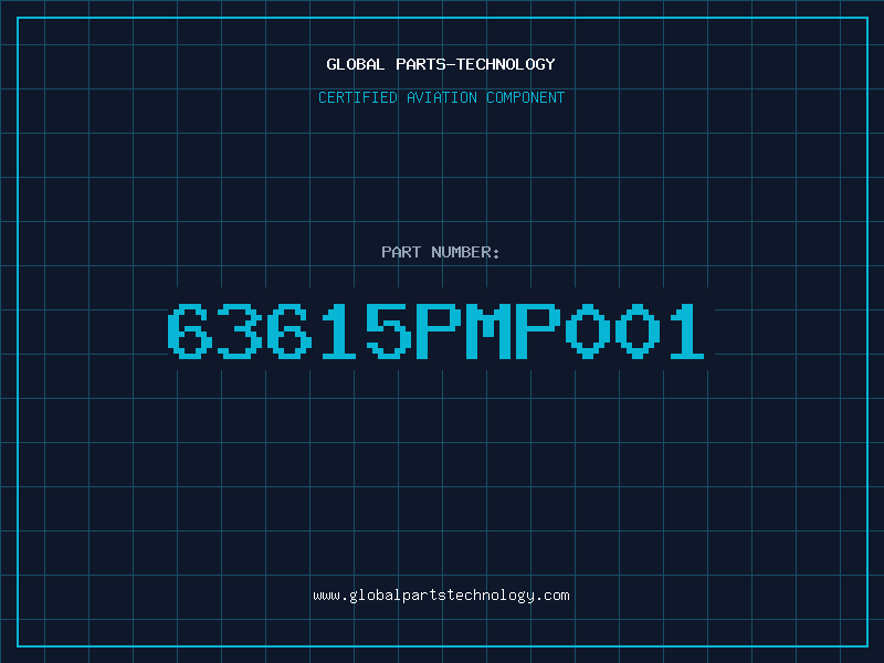 Aviation Part 63615PMP001