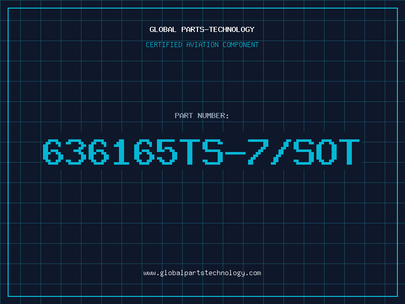 Aviation Part 636165TS-7/SOT