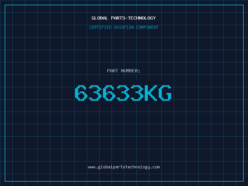 Aviation Part 63633KG
