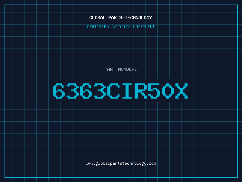 Aviation Part 6363CIR50X