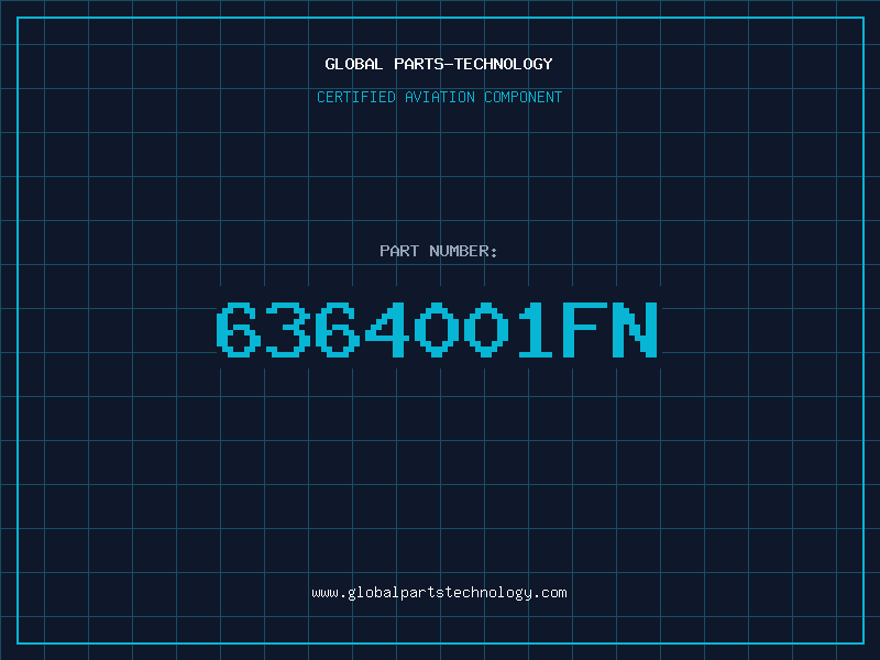Aviation Part 6364001FN