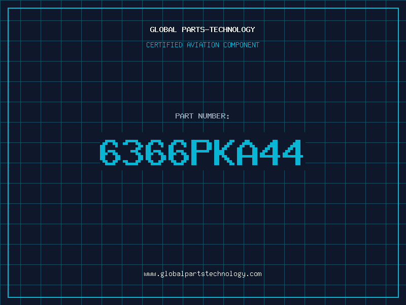Aviation Part 6366PKA44