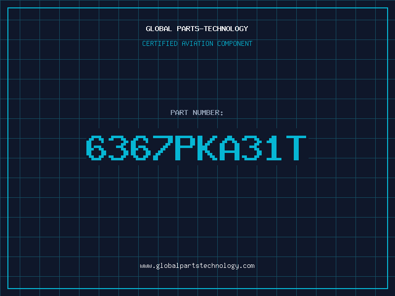 Aviation Part 6367PKA31T