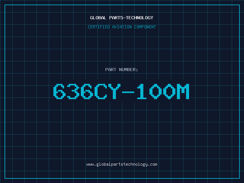 Aviation Part 636CY-100M