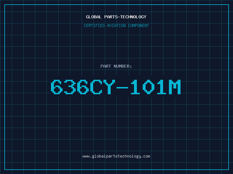 Aviation Part 636CY-101M