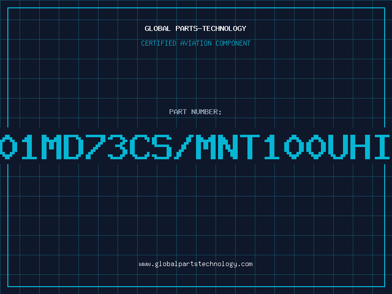 Aviation Part 636CY-101MD73CS/MNT100UHINDUCTOR