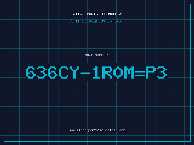 Aviation Part 636CY-1R0M=P3