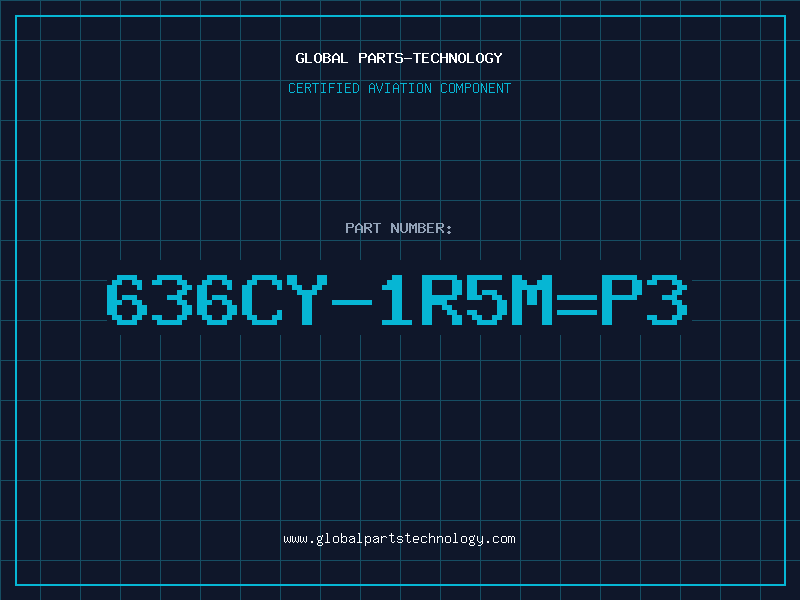 Aviation Part 636CY-1R5M=P3