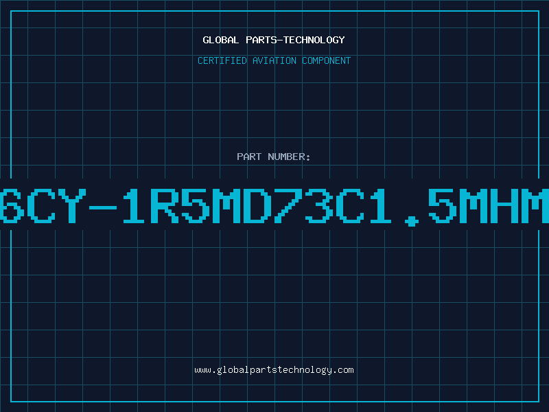 Aviation Part 636CY-1R5MD73C1.5mHMAG