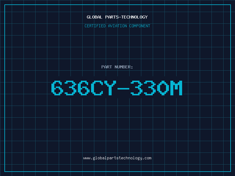 Aviation Part 636CY-330M