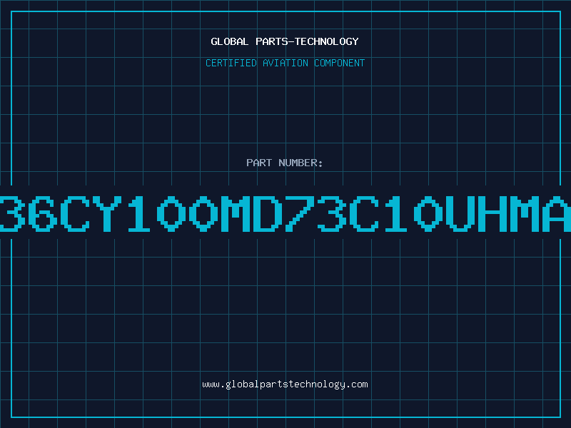 Aviation Part 636CY100MD73C10uHMAG