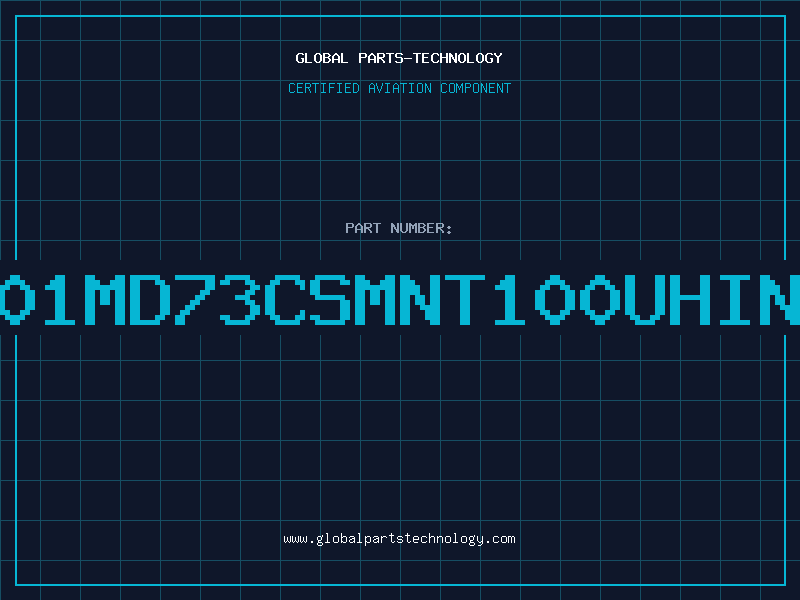 Aviation Part 636CY101MD73CSMNT100UHINDUCTOR