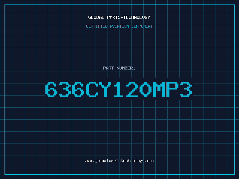 Aviation Part 636CY120MP3
