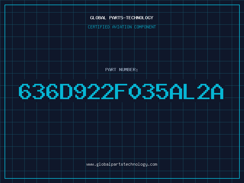 Aviation Part 636D922F035AL2A