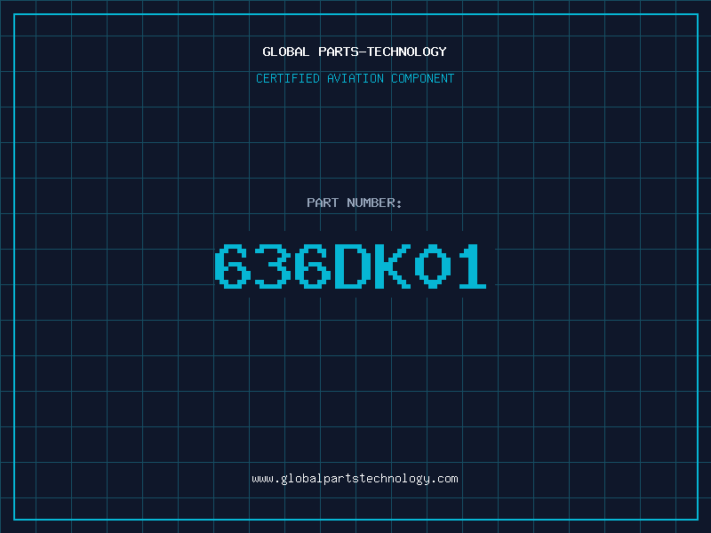 Aviation Part 636DK01