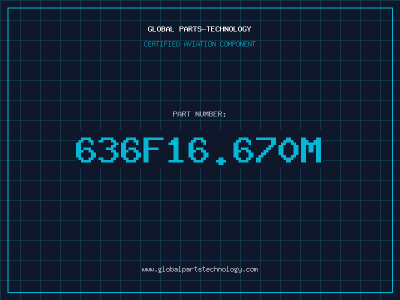 Aviation Part 636F16.670M