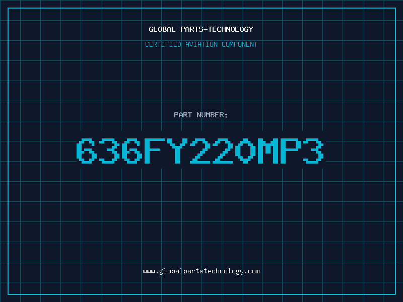 Aviation Part 636FY220MP3