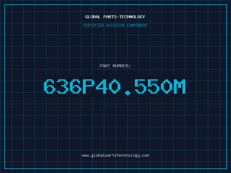 Aviation Part 636P40.550M