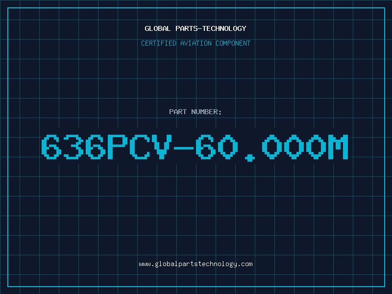 Aviation Part 636PCV-60.000M