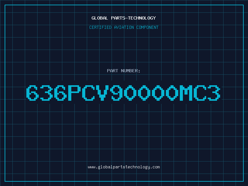 Aviation Part 636PCV90000MC3