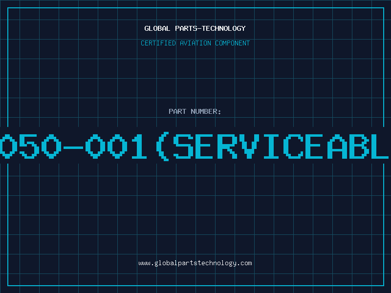 Aviation Part 637-0050-001(serviceablepart
