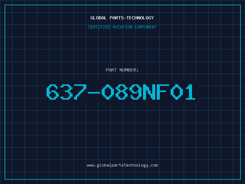 Aviation Part 637-089NF01