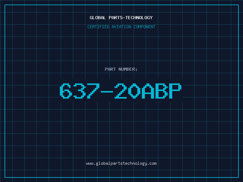Aviation Part 637-20ABP