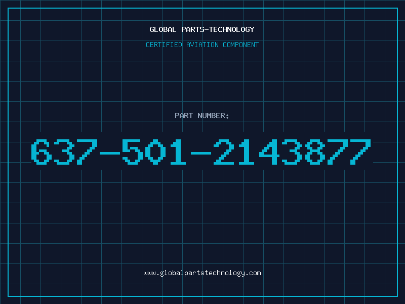 Aviation Part 637-501-2143877