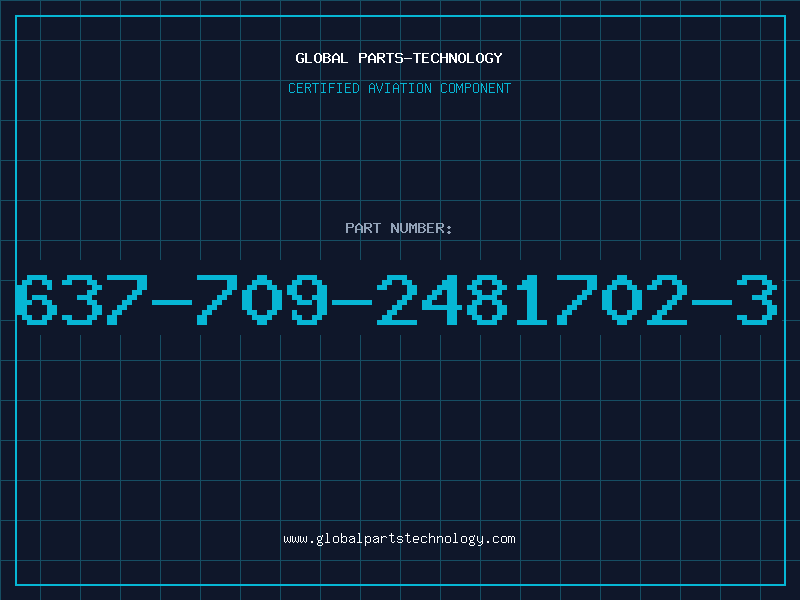 Aviation Part 637-709-2481702-3