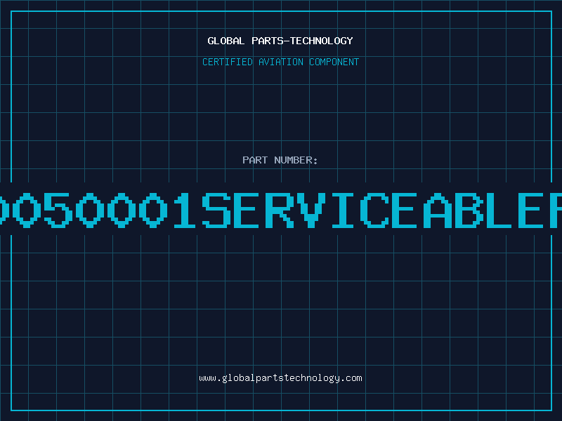 Aviation Part 6370050001serviceablepart