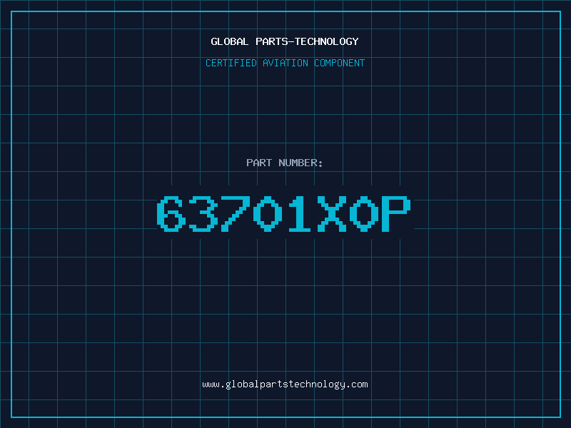 Aviation Part 63701X0P