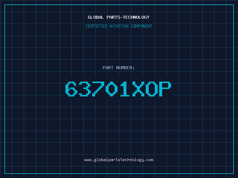 Aviation Part 63701XOP