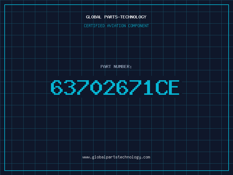 Aviation Part 63702671CE