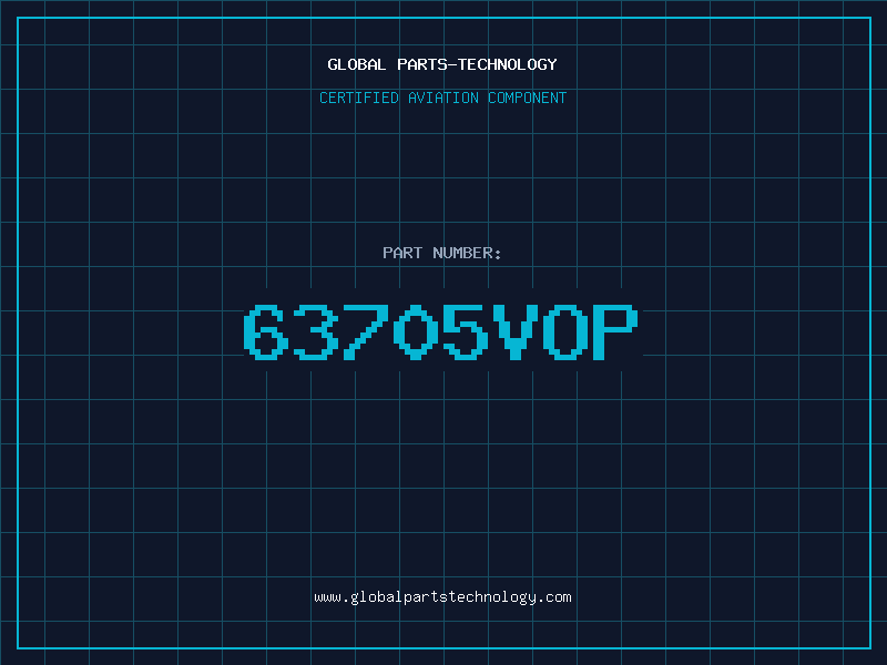 Aviation Part 63705VOP