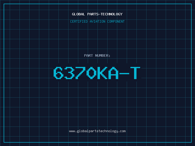 Aviation Part 6370KA-T